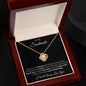 Almost Sold Out - TO MY SOULMATE - LOVE KNOT NECKLACE