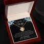 TO MY WIFE - LOVE KNOT NECKLACE