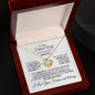 Almost Sold Out - TO MY FUTURE WIFE - LOVE KNOT NECKLACE