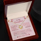 TO MY DAUGHTER - LOVE KNOT NECKLACE