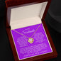 Almost Sold Out - TO MY SOULMATE - LOVE KNOT NECKLACE
