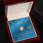 Almost Sold Out - TO MY WIFE ON EID - LOVE KNOT NECKLACE