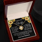 Almost Sold Out - TO MY BEAUTIFUL WIFE - LOVE KNOT NECKLACE
