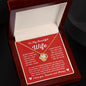Almost Sold Out - TO MY BEAUTIFUL WIFE - LOVE KNOT NECKLACE