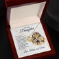 TO OUR DAUGHTER - LOVE KNOT NECKLACE