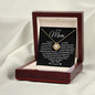 Almost Sold Out -TO MY MOM - LOVE KNOT NECKLACE