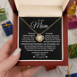 Almost Sold Out -TO MY MOM - LOVE KNOT NECKLACE