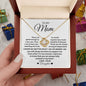 Almost Sold Out - TO MY MOM - LOVE KNOT NECKLACE