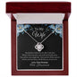TO MY WIFE - LOVE KNOT NECKLACE