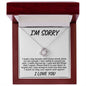 Almost Sold Out - I'M SORRY - LOVE KNOT NECKLACE
