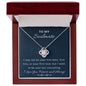 Almost Sold Out - TO MY SOULMATE - LOVE KNOT NECKLACE