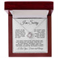 Almost Sold Out - I'M SORRY - LOVE KNOT NECKLACE