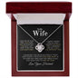 Almost Sold Out - TO MY WIFE - LOVE KNOT NECKLACE