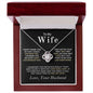Almost Sold Out - TO MY WIFE - LOVE KNOT NECKLACE