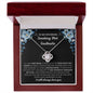 Almost Sold Out - TO MY STUNNING SOULMATE - LOVE KNOT NECKLACE