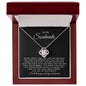 Almost Sold Out - TO MY SOULMATE - LOVE KNOT NECKLACE
