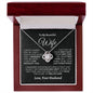 Almost Sold Out - TO MY BEAUTIFUL WIFE - LOVE KNOT NECKLACE