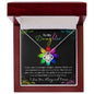 Almost Sold Out - TO MY DAUGHTER - LOVE KNOT NECKLACE