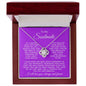 Almost Sold Out - TO MY SOULMATE - LOVE KNOT NECKLACE