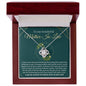 Almost Sold Out - To My Mother In Law - Love Knot Necklace