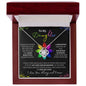 Almost Sold Out - TO MY DAUGHTER - LOVE KNOT NECKLACE