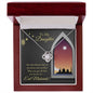 Almost Sold Out - TO MY DAUGHTER FOR EID – LOVE KNOT NECKLACE
