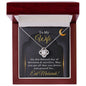 Almost Sold Out - To My Wife For Eid - Love Knot Necklace
