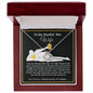 Almost Sold Out - TO MY SMOKIN' HOT WIFE - LOVE KNOT NECKLACE