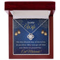 Almost Sold Out - To My Wife For Eid - Love Knot Necklace