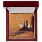 Almost Sold Out - TO MY WIFE FOR EID – LOVE KNOT NECKLACE