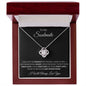 Almost Sold Out - TO MY SOULMATE - LOVE KNOT NECKLACE