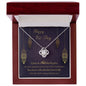 Almost Sold Out - To My Wife For Eid - Love Knot Necklace