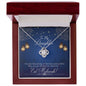 Almost Sold Out - TO MY DAUGHTER FOR EID – LOVE KNOT NECKLACE