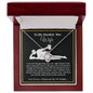 Almost Sold Out - TO MY SMOKING HOT WIFE - LOVE KNOT NECKLACE