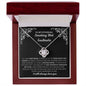Almost Sold Out - TO MY STUNNING SOULMATE - LOVE KNOT NECKLACE