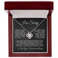 Almost Sold Out - I'M SORRY - LOVE KNOT NECKLACE