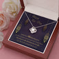 Almost Sold Out - To My Wife For Eid - Love Knot Necklace