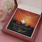 Almost Sold Out - TO MY DAUGHTER FOR EID – LOVE KNOT NECKLACE
