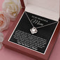 Almost Sold Out - TO MY BEAUTIFUL MOM - LOVE KNOT NECKLACE