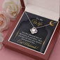 Almost Sold Out - To My Wife For Eid - Love Knot Necklace