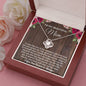Almost Sold Out - TO MY BEAUTIFUL MOM - LOVE KNOT NECKLACE