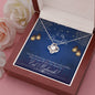 Almost Sold Out - TO MY DAUGHTER FOR EID – LOVE KNOT NECKLACE