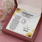 Almost Sold Out - TO MY DAUGHTER - LOVE KNOT NECKLACE