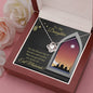 Almost Sold Out - TO MY DAUGHTER FOR EID – LOVE KNOT NECKLACE