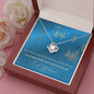 Almost Sold Out - TO MY WIFE FOR EID – LOVE KNOT NECKLACE
