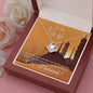 Almost Sold Out - TO MY WIFE FOR EID – LOVE KNOT NECKLACE