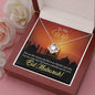 Almost Sold Out - TO MY WIFE FOR EID – LOVE KNOT NECKLACE