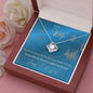 Almost Sold Out - TO MY WIFE FOR EID – LOVE KNOT NECKLACE