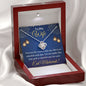 Almost Sold Out - To My Wife For Eid - Love Knot Necklace