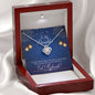 Almost Sold Out - TO MY DAUGHTER FOR EID – LOVE KNOT NECKLACE